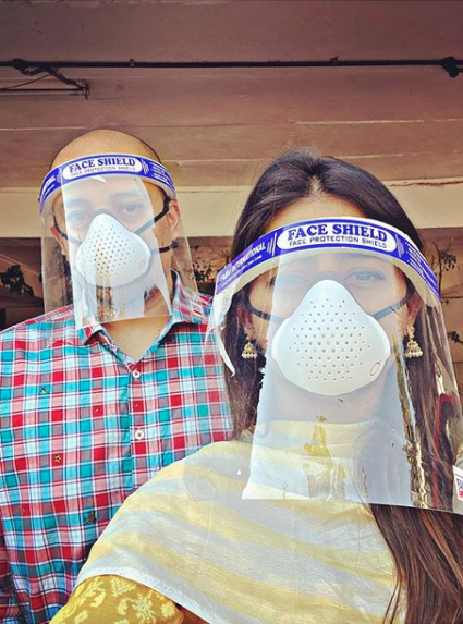 Mohena Kumari Singh and Suyesh Rawat